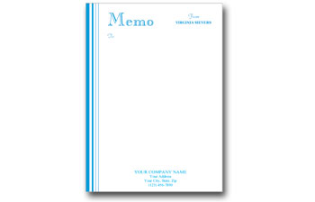 Personalized Memos White