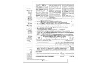 2009 W-4 Standard Form