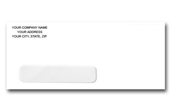 #10 Window Envelope