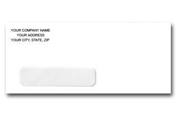 #9 Window Envelope