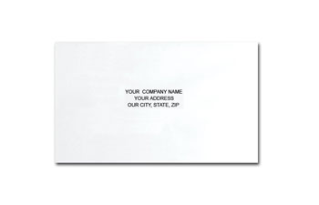 6 1/4 Self Addressed Envelope