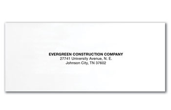 #9 Self Addressed Envelope