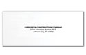 #9 self addressed envelope