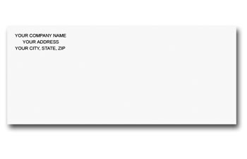 #10 Reg Self Seal Envelope