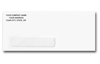 #10 Win Self Seal Envelope