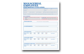 Managerial Evaluation Loose