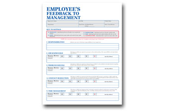 Employee Feedback To Management