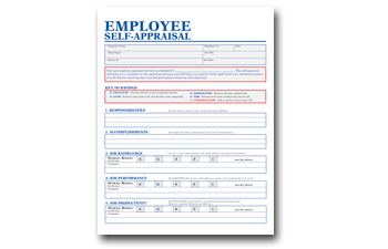Employee Self-Appraisal Form