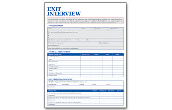 Exit Interview