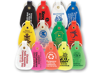 Saddle Key Tag - 1 Side Imprint