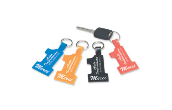 #1 Key Fob-1 Side
