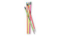neon pencil #2 lead assorted