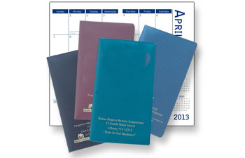 Metallic Monthly Calendar