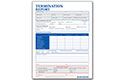 termination report