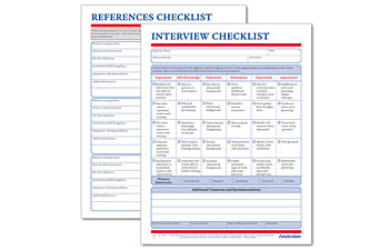 Interview Check List