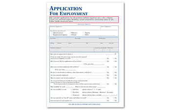 Md-Application For Employment