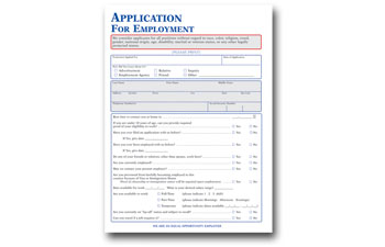 Employment Application