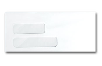 Double Window Envelope