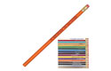 hex pencil medium-#2 lead