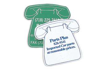 Phone Magnet 55 Mil.