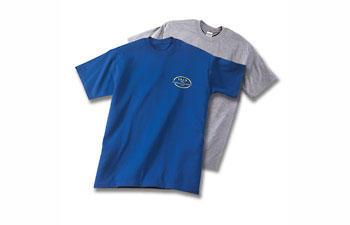100% Cotton T-Shirt - Colored