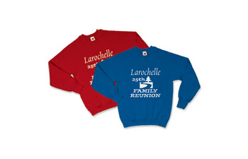 50/50 Sweatshirt - Colored