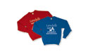 50/50 sweatshirt - colored