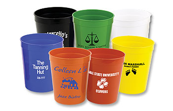 16Oz. Plastic Tumblers