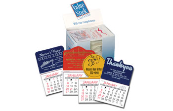 Value Stick Calendar