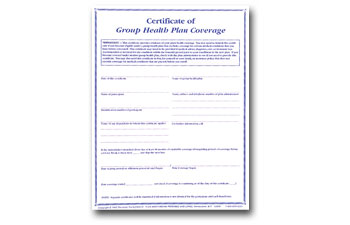 Hippa Certificates Pack Of 25