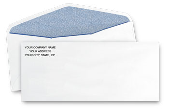 #10 Regular W/Safety Tnt Envelope
