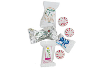 Hard Peppermint Balls - Custom