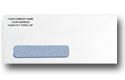 #10 window envelope w/safety tint