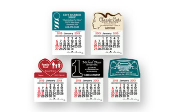 Self Stick Calendars