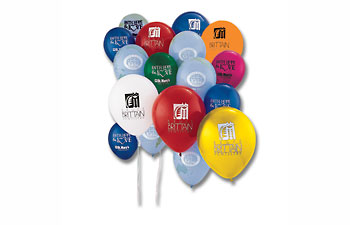 11 Round Balloons