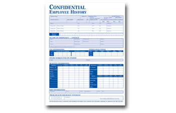 1 Color History Folder 25/Pack