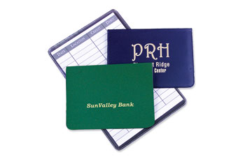 Atm Card Holder/Register