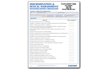 Discrim & Sex Harass Report Impr