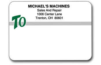 Matte Mail Labels Laser