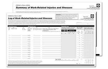 Osha Log 300 And 300A