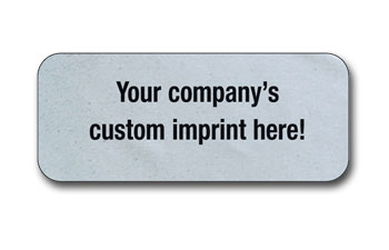 Rectangular Ad Labels 3X1.25