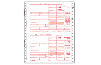 1099 Misc 3 Pt Carbonless Copy Ab