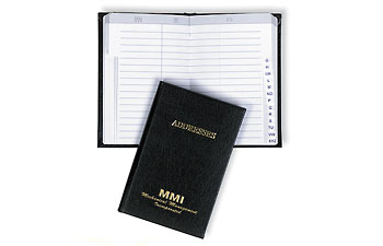 Deluxe Mini Address Book