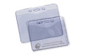 3.5 x 4.25 vinyl pouch w/ holes