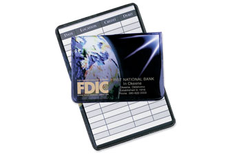 Global Atm Card Holder/Register