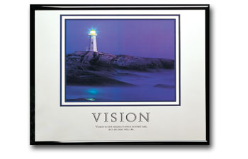 Vision Poster Unframed