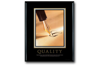 Quality Poster Framed