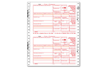 1099 Revenue 6 Part Cbls