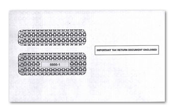Envelope For 1099 - 6-Part