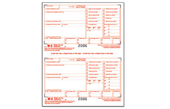 W-2 Employer Copy 1 And/Or Copy D